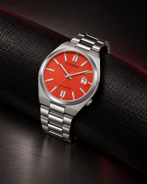Citizen NJ0158-89W TSUYOSA Automatic 40 mm Red Dial Watch