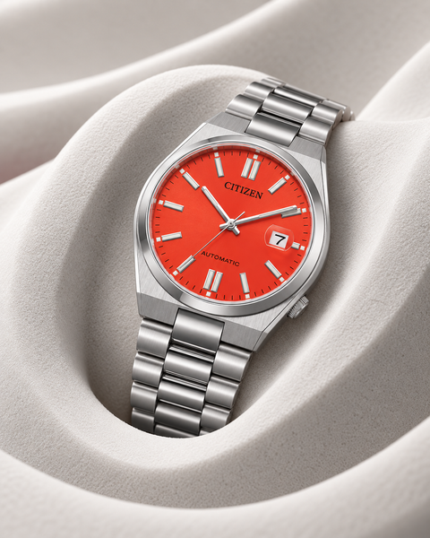 Citizen NJ0158-89W TSUYOSA Automatic 40 mm Red Dial Watch