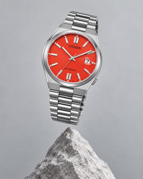 Citizen NJ0158-89W TSUYOSA Automatic 40 mm Red Dial Watch