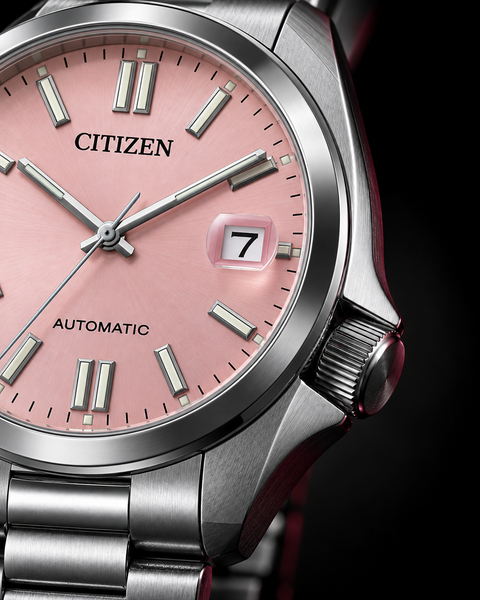 Citizen NJ0158-89X TSUYOSA Automatic 40 mm Pink Dial Watch