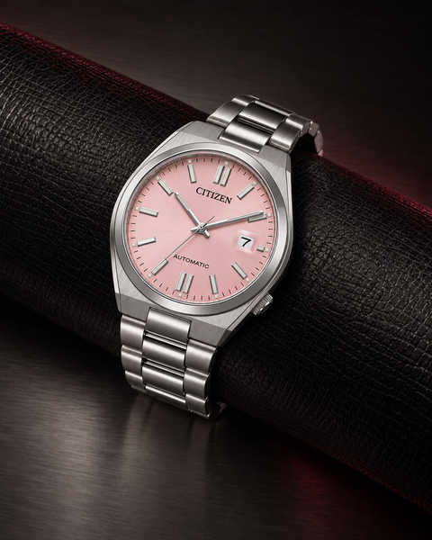 Citizen NJ0158-89X TSUYOSA Automatic 40 mm Pink Dial Watch