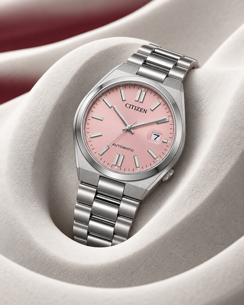 Citizen NJ0158-89X TSUYOSA Automatic 40 mm Pink Dial Watch