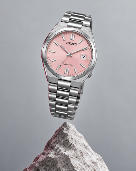 Citizen NJ0158-89X TSUYOSA Automatic 40 mm Pink Dial Watch