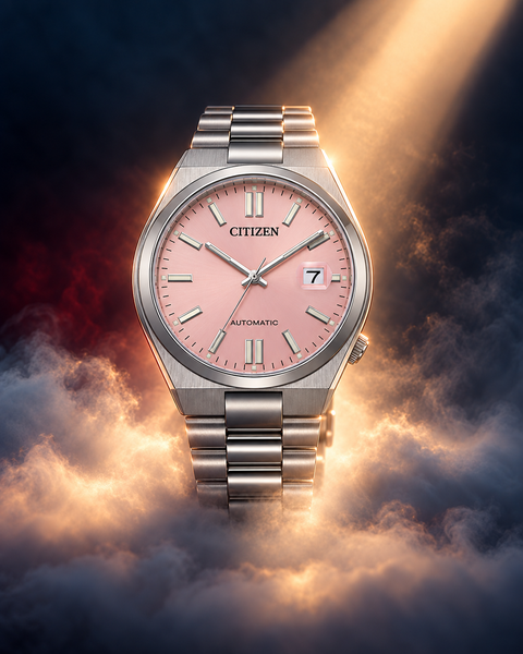 Citizen NJ0158-89X TSUYOSA Automatic 40 mm Pink Dial Watch