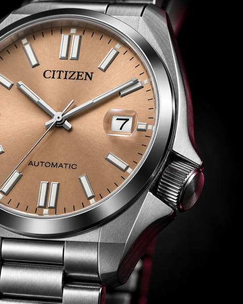 Citizen NJ0158-89Y TSUYOSA Automatic 40 mm Salmon Dial Watch