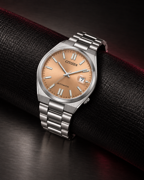 Citizen NJ0158-89Y TSUYOSA Automatic 40 mm Salmon Dial Watch