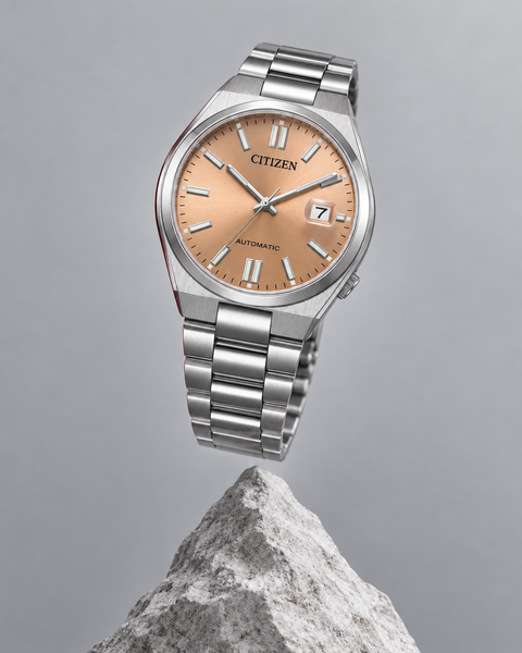 Citizen NJ0158-89Y TSUYOSA Automatic 40 mm Salmon Dial Watch