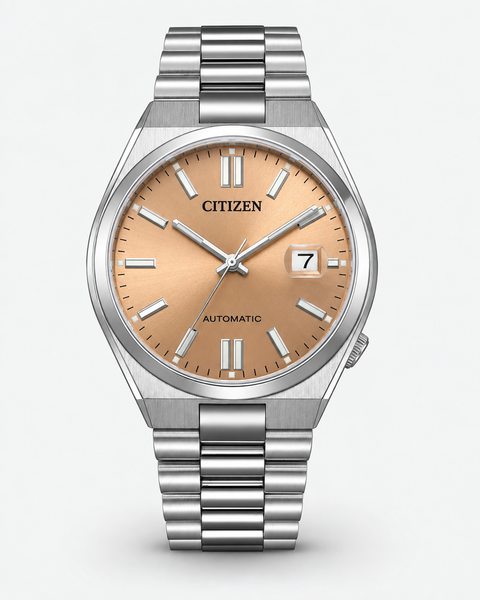 Citizen NJ0158-89Y TSUYOSA Automatic 40 mm Salmon Dial Watch