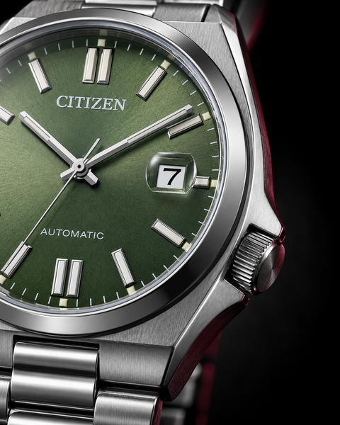 Citizen NJ0158-89Z TSUYOSA Automatic 40 mm Olive Green Dial Watch