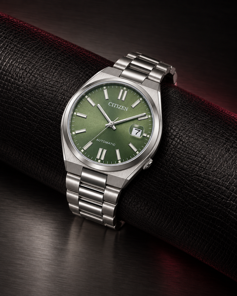 Citizen NJ0158-89Z TSUYOSA Automatic 40 mm Olive Green Dial Watch