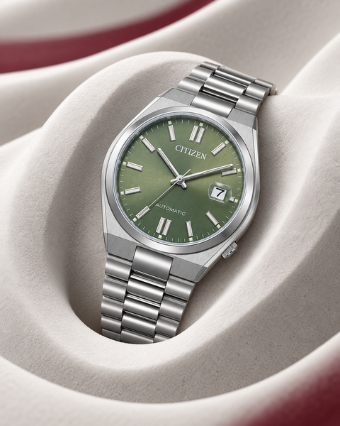 Citizen NJ0158-89Z TSUYOSA Automatic 40 mm Olive Green Dial Watch