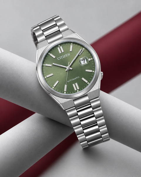 Citizen NJ0158-89Z TSUYOSA Automatic 40 mm Olive Green Dial Watch