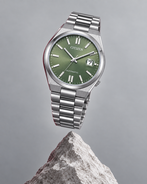 Citizen NJ0158-89Z TSUYOSA Automatic 40 mm Olive Green Dial Watch