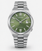 Citizen NJ0158-89Z TSUYOSA Automatic 40 mm Olive Green Dial Watch