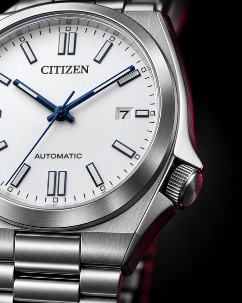 Citizen NJ0159-86A TSUYOSA Automatic 40 mm White Dial Watch