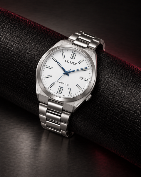 Citizen NJ0159-86A TSUYOSA Automatic 40 mm White Dial Watch
