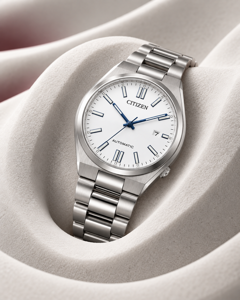 Citizen NJ0159-86A TSUYOSA Automatic 40 mm White Dial Watch