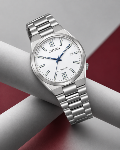 Citizen NJ0159-86A TSUYOSA Automatic 40 mm White Dial Watch