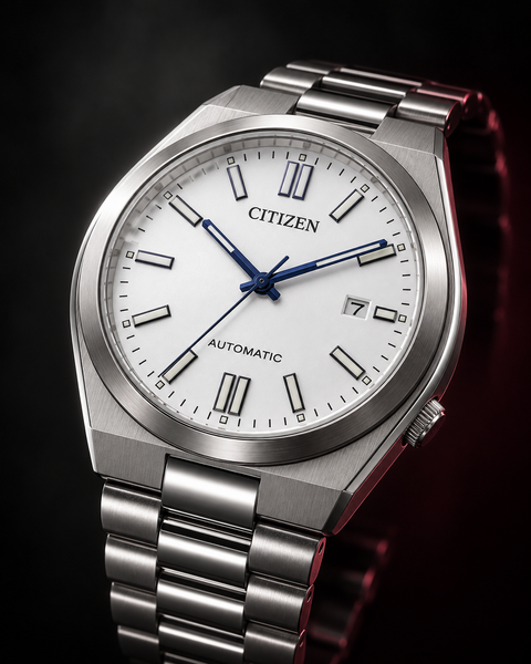 Citizen NJ0159-86A TSUYOSA Automatic 40 mm White Dial Watch