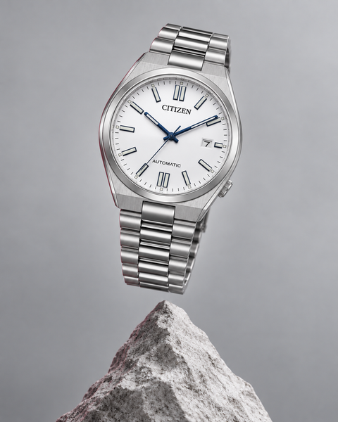 Citizen NJ0159-86A TSUYOSA Automatic 40 mm White Dial Watch