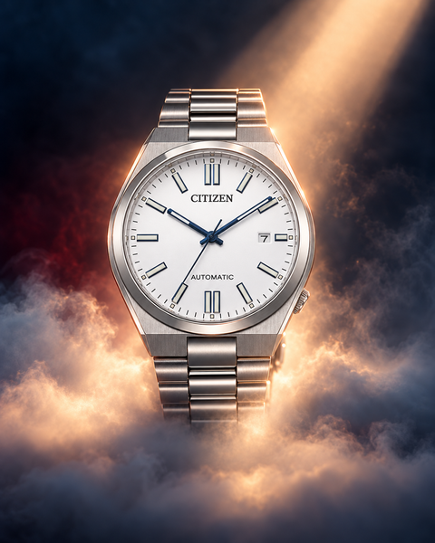 Citizen NJ0159-86A TSUYOSA Automatic 40 mm White Dial Watch