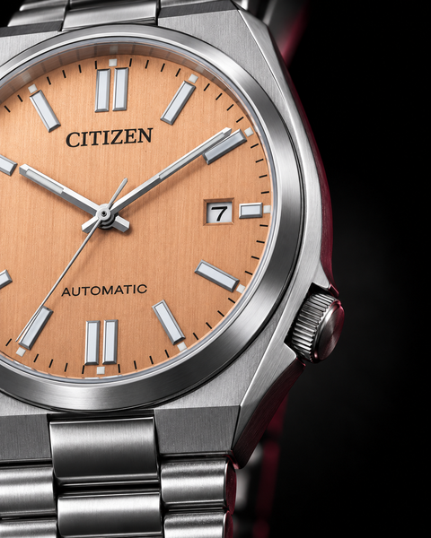 Citizen NJ0159-86Z TSUYOSA Automatic 40 mm Salmon Dial Watch