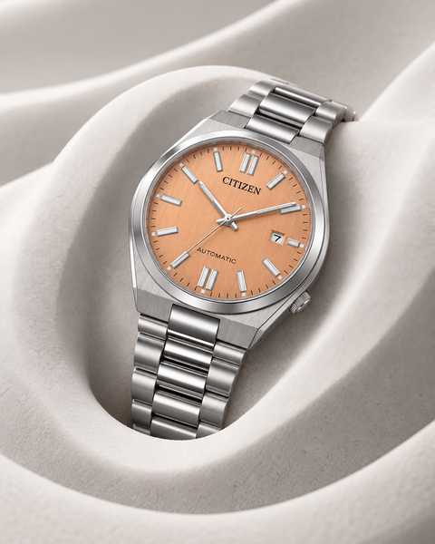 Citizen NJ0159-86Z TSUYOSA Automatic 40 mm Salmon Dial Watch