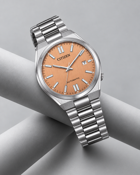 Citizen NJ0159-86Z TSUYOSA Automatic 40 mm Salmon Dial Watch