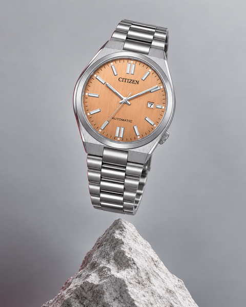 Citizen NJ0159-86Z TSUYOSA Automatic 40 mm Salmon Dial Watch