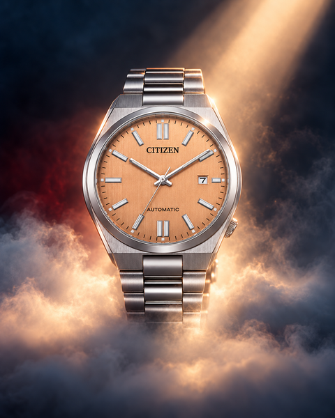 Citizen NJ0159-86Z TSUYOSA Automatic 40 mm Salmon Dial Watch