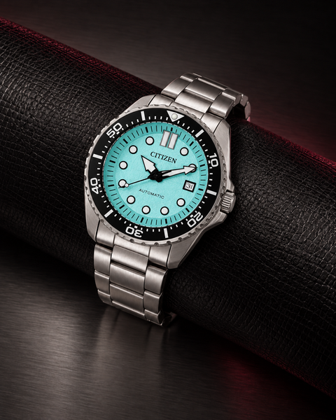 Citizen NJ0170-83X Mechanical Automatic 43 mm Aqua Blue Dial Watch