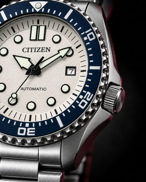Citizen NJ0171-81A Mechanical Automatic 43 mm White Dial Watch