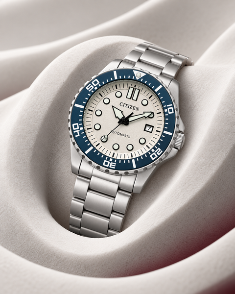 Citizen NJ0171-81A Mechanical Automatic 43 mm White Dial Watch