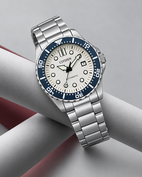 Citizen NJ0171-81A Mechanical Automatic 43 mm White Dial Watch