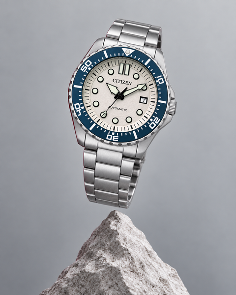 Citizen NJ0171-81A Mechanical Automatic 43 mm White Dial Watch