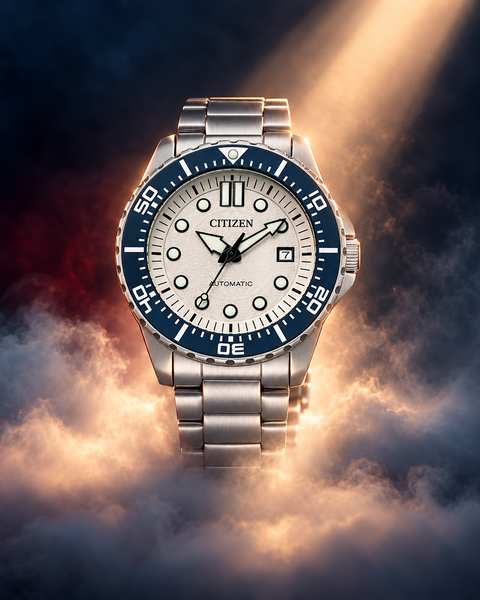 Citizen NJ0171-81A Mechanical Automatic 43 mm White Dial Watch