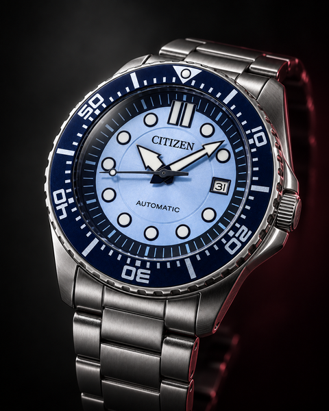 Citizen NJ0178-81M Mechanical Automatic 43 mm Beginning Blue Dial Watch