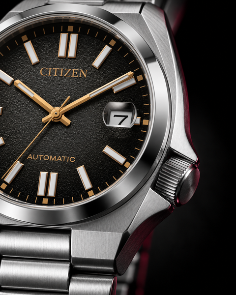 Citizen NJ0200-50E TSUYOSA 37mm Automatic 37 mm Gradient Black Dial Watch