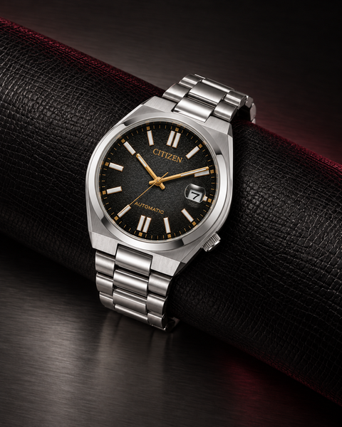 Citizen NJ0200-50E TSUYOSA 37mm Automatic 37 mm Gradient Black Dial Watch
