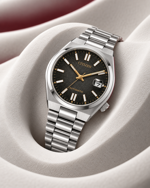 Citizen NJ0200-50E TSUYOSA 37mm Automatic 37 mm Gradient Black Dial Watch