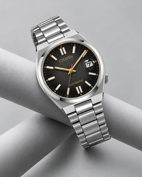 Citizen NJ0200-50E TSUYOSA 37mm Automatic 37 mm Gradient Black Dial Watch