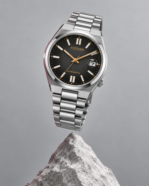Citizen NJ0200-50E TSUYOSA 37mm Automatic 37 mm Gradient Black Dial Watch
