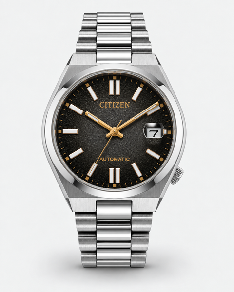 Citizen NJ0200-50E TSUYOSA 37mm Automatic 37 mm Gradient Black Dial Watch