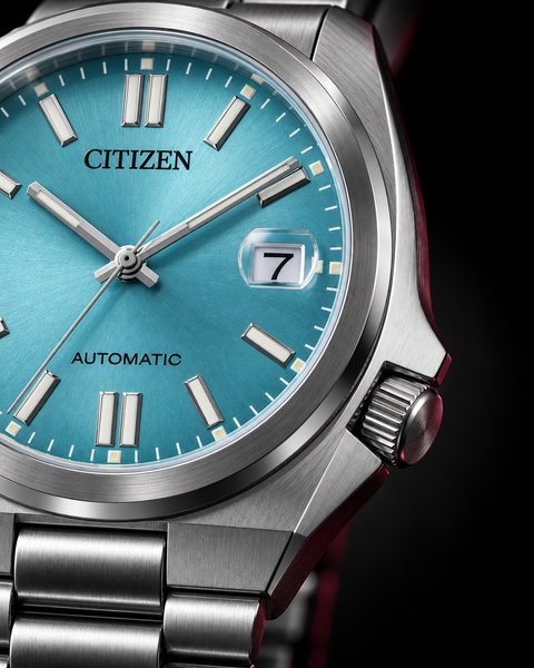 Citizen NJ0200-50L TSUYOSA 37mm Automatic 37 mm Ice Blue Dial Watch