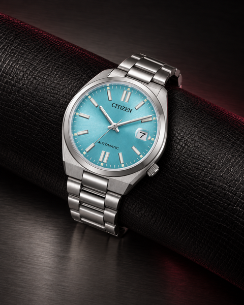 Citizen NJ0200-50L TSUYOSA 37mm Automatic 37 mm Ice Blue Dial Watch