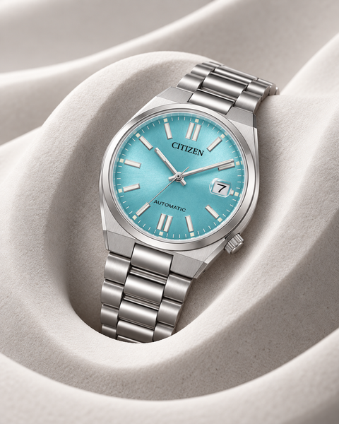 Citizen NJ0200-50L TSUYOSA 37mm Automatic 37 mm Ice Blue Dial Watch