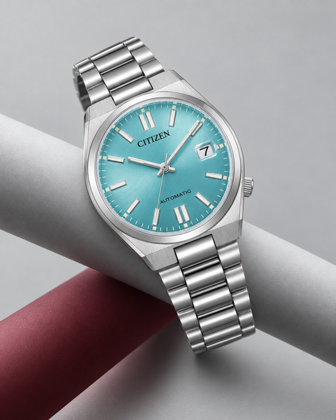 Citizen NJ0200-50L TSUYOSA 37mm Automatic 37 mm Ice Blue Dial Watch