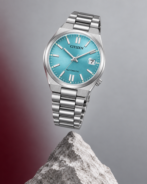 Citizen NJ0200-50L TSUYOSA 37mm Automatic 37 mm Ice Blue Dial Watch