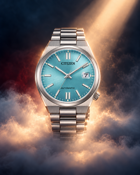 Citizen NJ0200-50L TSUYOSA 37mm Automatic 37 mm Ice Blue Dial Watch