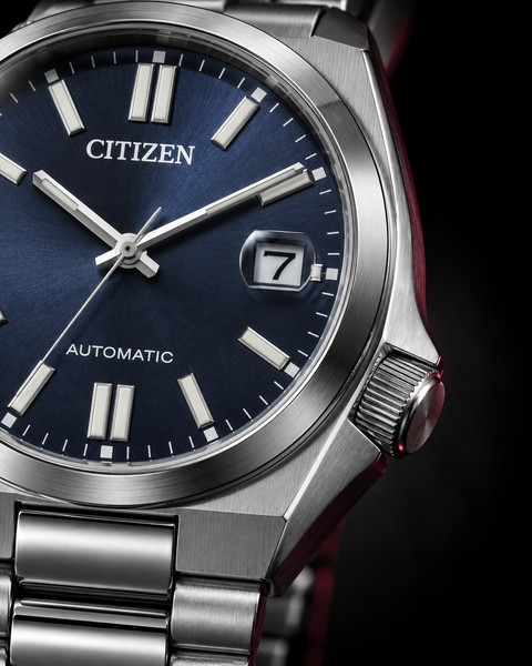 Citizen NJ0200-50M TSUYOSA 37mm Automatic 37 mm Blue Dial Watch